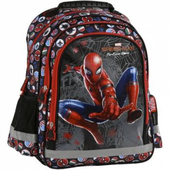 Spiderman-Spinne-Marvel-Rucksack-Schulrucksack-Schule-Sport-Freizeit